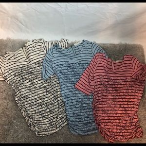 Jessica Simpson Maternity Top Size M Lot of 3